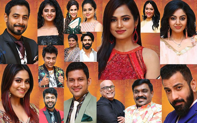 Tamil Bigg Boss 4 Begins Here Is The Entire List Of Contestants Of This Edition Cine Observer